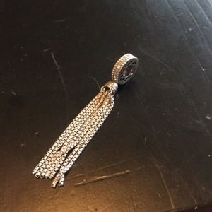 Authentic Chamilia Tassel Bead